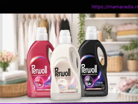 Perwoll: Идеальный уход для вашей любимой одежды