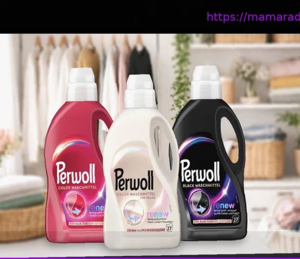 Perwoll: Идеальный уход для вашей любимой одежды