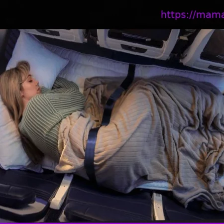 United Airlines: Лежачие места в эконом-классе на дальних рейсах