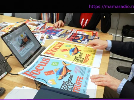 Как создается номер журнала Focus: Путешествие в редакцию