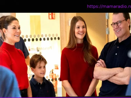 Принцесса Виктория в Доломитах: Частное фото из отпуска вызывает вопросы в день рождения принца Оскара