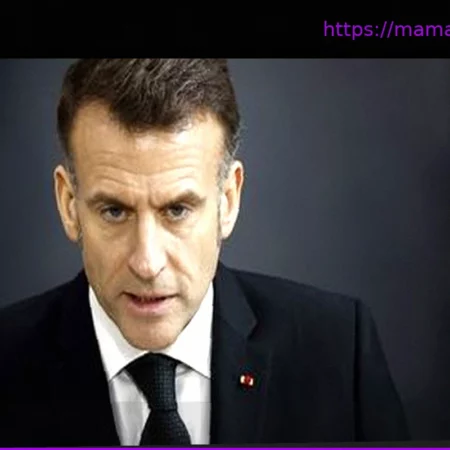 Эмманюэль Макрон выступит с телеобращением по поводу ситуации на Ближнем Востоке сегодня в 20:00