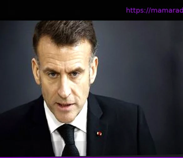 Эмманюэль Макрон выступит с телеобращением по поводу ситуации на Ближнем Востоке сегодня в 20:00