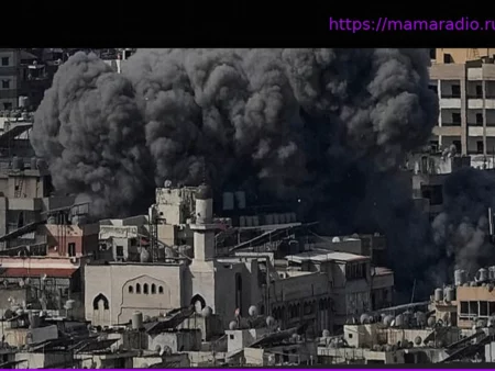 Новые авиаудары поразили южные пригороды Бейрута после израильского предупреждения