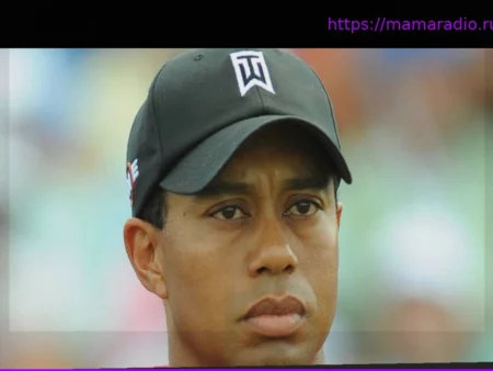 Тайгер Вудс: Задержан После Аварии во Флориде