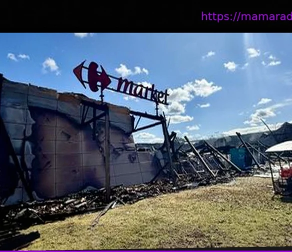 Шок и вопросы в Уртене после поджога супермаркета, в котором призналась 12-летняя девочка