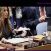 Мелания Трамп впервые председательствовала на Совете Безопасности ООН: «США поддерживают всех детей во всем мире»