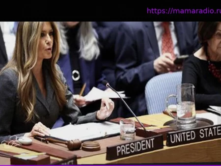 Мелания Трамп впервые председательствовала на Совете Безопасности ООН: «США поддерживают всех детей во всем мире»