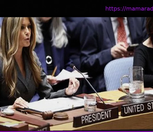 Мелания Трамп впервые председательствовала на Совете Безопасности ООН: «США поддерживают всех детей во всем мире»