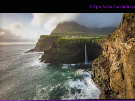 Фарерские острова: Драмы погоды и искусство под водой
