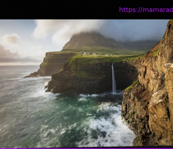 Фарерские острова: Драмы погоды и искусство под водой