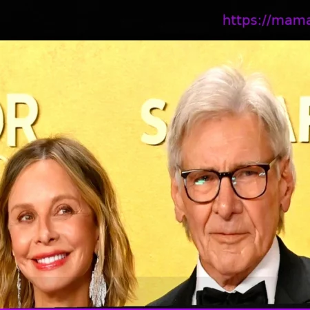 Харрисон Форд на церемонии Actor Awards: Теплые слова в адрес Калисты Флокхарт