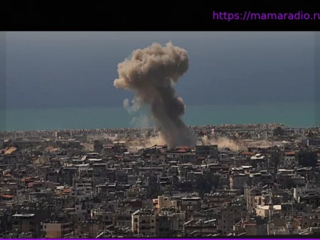 Ливан: Южные пригороды Бейрута под ударами Израиля, растет страх перед войной