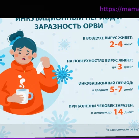 Инкубационный период ОРВИ: что это, сколько длится, когда больной заразен и как передается вирус