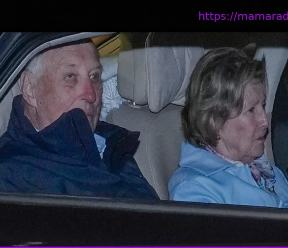 Король Харальд вернулся в Норвегию с Соней: После госпитализации на Тенерифе