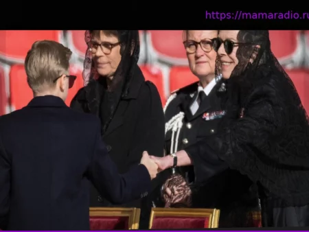 Каролина Ганноверская: Особенный момент с принцем Жаком во время визита Папы Римского