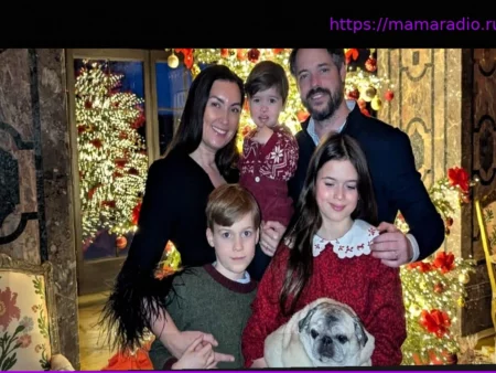 Принцесса Клэр + Принц Феликс: Невиданное частное фото демонстрирует их большое семейное счастье