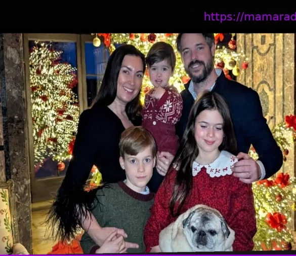 Принцесса Клэр + Принц Феликс: Невиданное частное фото демонстрирует их большое семейное счастье