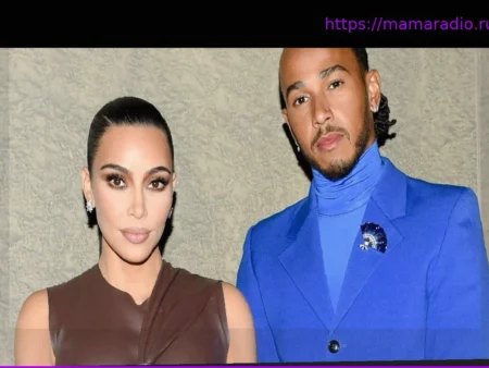 Ким Кардашьян и Льюис Хэмилтон: Романтические выходные в пустыне