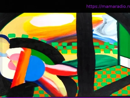 Великобритания временно запретила вывоз картины Говарда Ходжкина