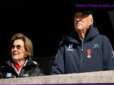 Король Гаральд и Королева Соня с тревогой смотрят в будущее монархии