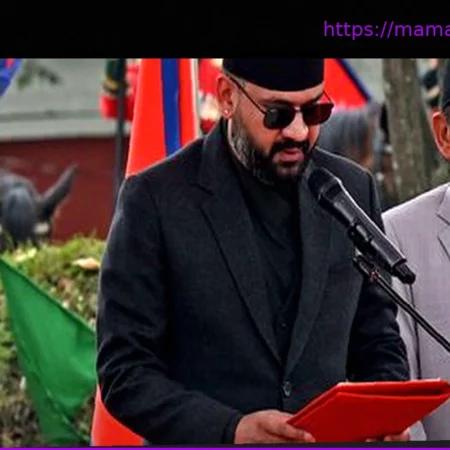 В Непале рэпер Балендра Шах стал премьер-министром, воплощая прорыв Поколения Z