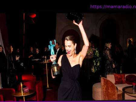 Actor Awards 2026: Как Голливуд от души празднует победы