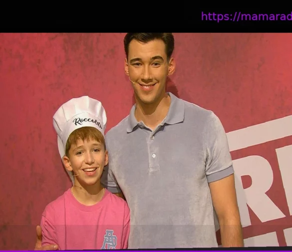 Рокко Пут дебютирует на ТВ в шоу «Grill den Henssler» с семьей после возвращения из Дубая