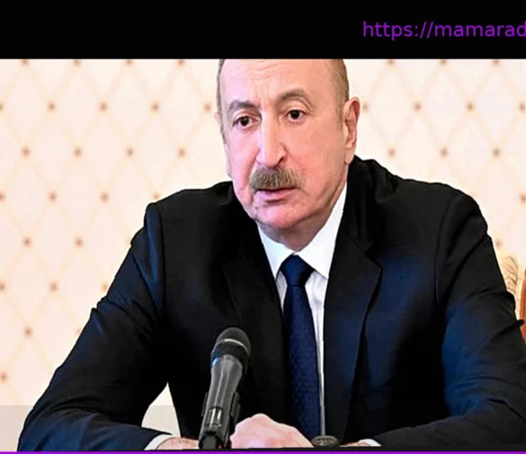 Алиев пригрозил «Железным кулаком» после атаки иранских дронов на Азербайджан