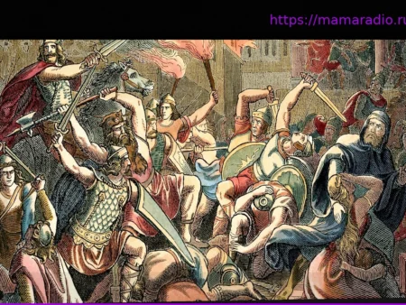 Готы: От Скандинавии до Африки – многонациональное происхождение племени, свергнувшего Рим