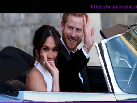 Герцогиня Меган: Акт бунта? Она надела «кольцо развода» Дианы в день своей свадьбы