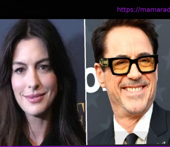 Энн Хэтэуэй и Роберт Дауни мл. станут ведущими на церемонии «Оскар»