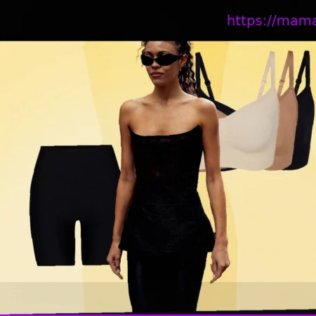 Лучшее корректирующее белье 2026 года: Сравнение моделей от Skims, H&M и других ведущих брендов