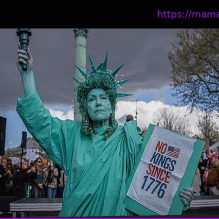 Массовые протесты против Трампа в ‘День без королей’ по всей территории США и за рубежом