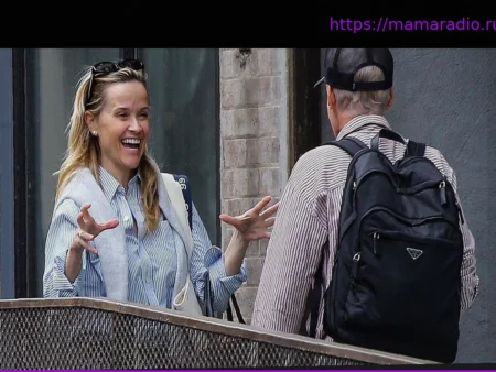 Риз Уизерспун: кого она обнимает?