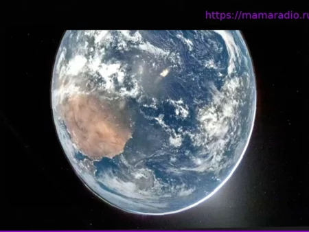 Миссия «Артемида-2»: Астронавты отправили фото Земли на пути к Луне