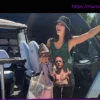 Кайли Дженнер на Coachella: Ее кумир на футболке