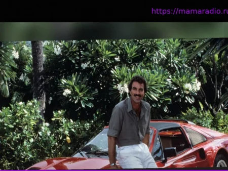 Немецкие братья приобрели культовый Ferrari из сериала «Magnum»