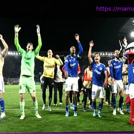 Лига Конференций: «Страсбур» обыграл «Майнц» и вышел в первый европейский полуфинал в своей истории