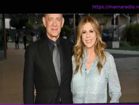 Стиль красной дорожки 2026: Том Хэнкс и Рита Уилсон — магнит для фотографов