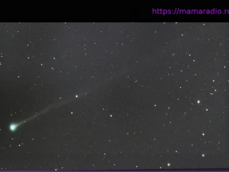 О Германии: Гости издалека: Комету видно в утреннем небе