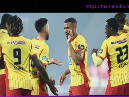 Lens выходит в финал Кубка Франции после 28-летнего перерыва, обыграв Тулузу (4-1)