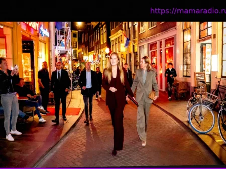 Амалия в ночной жизни Амстердама: Королевский календарь 2026