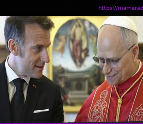 Действия ради мира — долг и требование: Макрон на встрече с Папой Римским