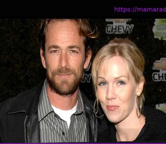 Дженни Гарт: «Не говорила публично»! Люк Перри был любовью всей ее жизни