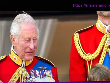 Принцу Луи исполнилось восемь лет: как близки они с королем Карлом III