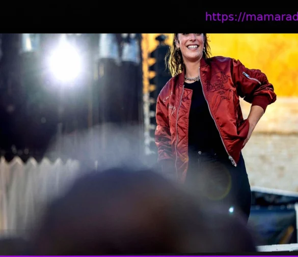 Стефани Клосс: Солистка Silbermond ждет второго ребенка