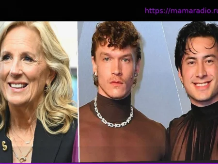 Джилл Байден предложила крупную сумму за роль в сериале «Heated Rivalry»