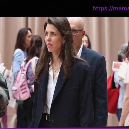 Стильные образы семьи Монако: от повседневности до высокой моды