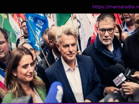 Марин Тонделье осудила шутку Фабьена Русселя о её беременности